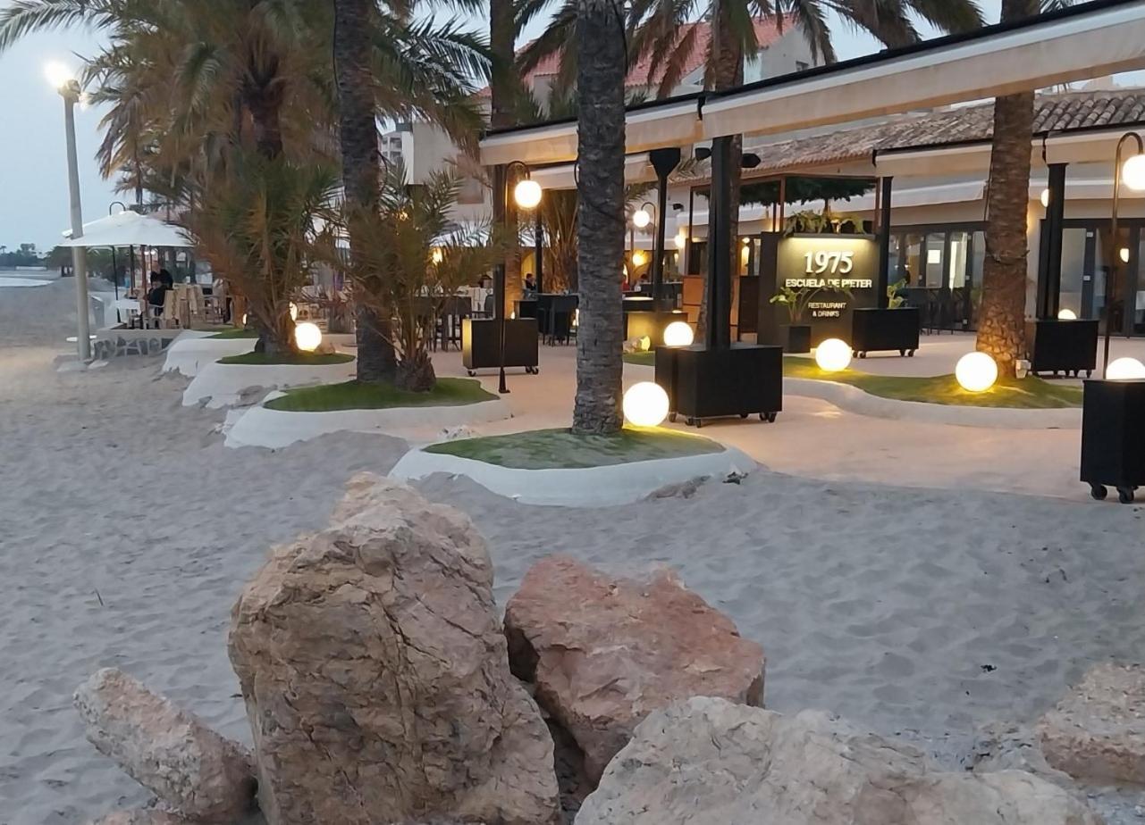 La Manga Mar Menor - Urb Mar Azul, 2 ,Primer Piso 1B Exterior foto
